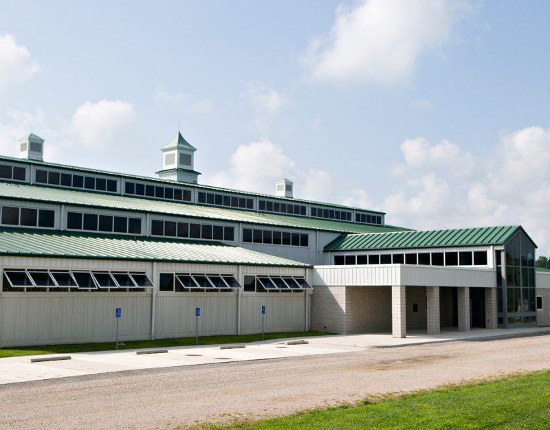 Alphin-Stuart Livestock Teaching Arena