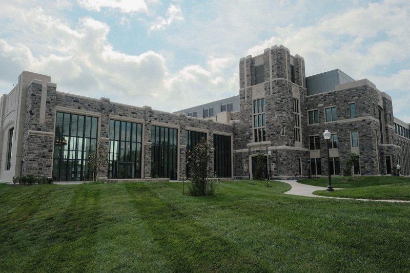 Data and Decision Sciences Building on Virginia Tech's Blacksburg campus